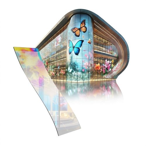 INWIXA P10 LED Film Single Panel