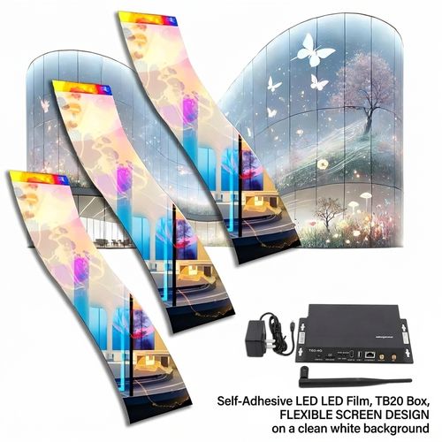 INWIXA P6 LED Film 3-Pack with TB20 Box