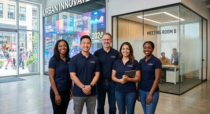 INWIXA smart glass technology office and showroom